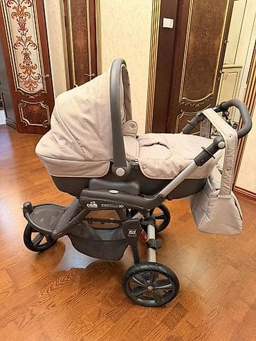 Коляскалар: Коляска CAM Cortina X3 Tris Elegant - Универсальная система 2 в 1 — 6
