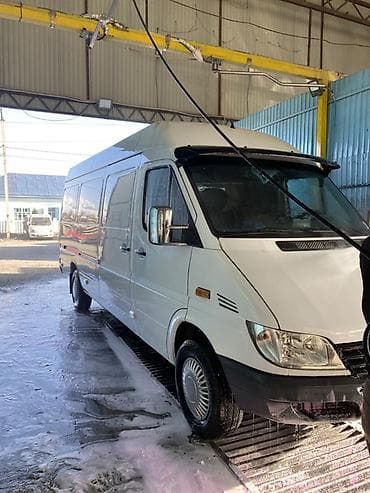 спринтер короткий: Легкий грузовик, Mercedes-Benz, Б/у — 1
