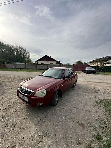 Транспорт: ВАЗ (ЛАДА) Priora: 2007 г., Седан — 3