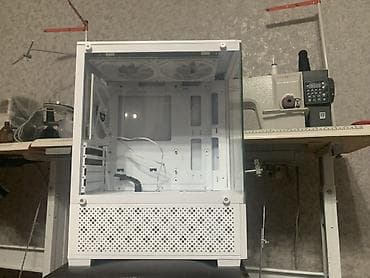 монитор aoc 27: ПК корпусу, Колдонулган, Micro-ATX, түсү - Ак — 5