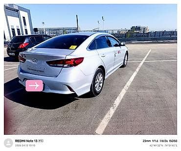 outback 2017: Hyundai Sonata: 2020 г., 2 л, Автомат, Газ, Седан — 3