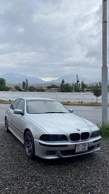Унаа: BMW 5 series: 2000 г., 2.5 л, Кол менен иштөөчү, Бензин, Седан — 6