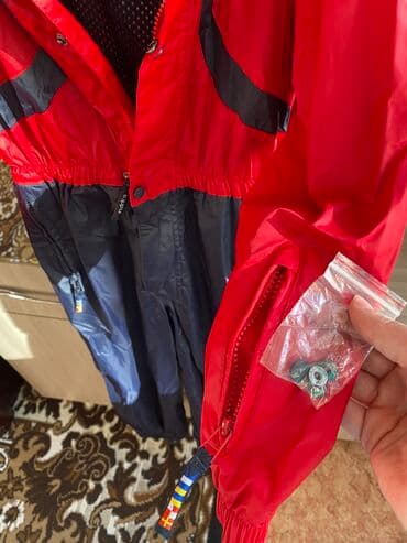 плащ дождовик: Горнолыжный непромокаемый и непродуваемый финский комбинезон Rukka — 2