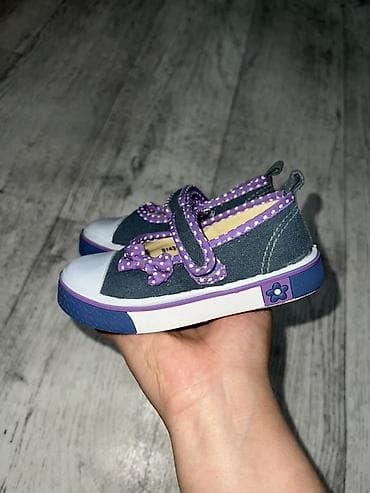 ризо: Детские балетки-кеды BabyGo, размер 23. В новом состоянии - Цвет — 1