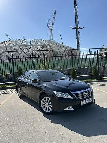 corolla 2004: Toyota Camry: 2012 г., 2.5 л, Автомат, Бензин, Седан — 2