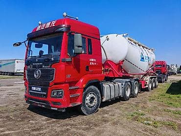 Тягач, Shacman, Цистерна