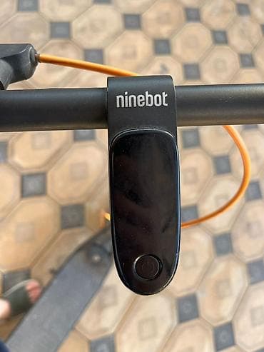 зарядка на сигвей: Электросамокат, Ninebot, Б/у — 2