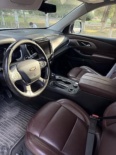шевроле внедорожник цена: Chevrolet Traverse: 2018 г., 3.6 л, Автомат, Бензин, Универсал — 8