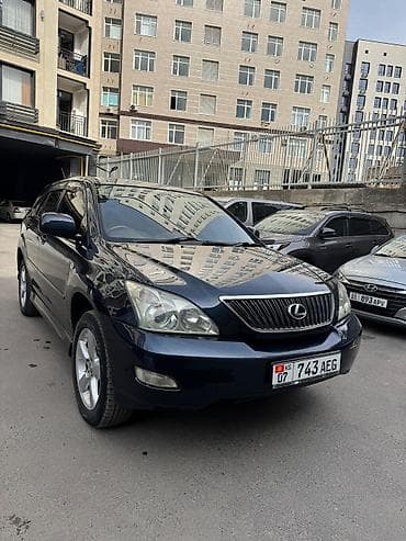 120 прадо: Toyota Harrier: 2004 г., 3 л, Автомат, Бензин, Кроссовер — 8