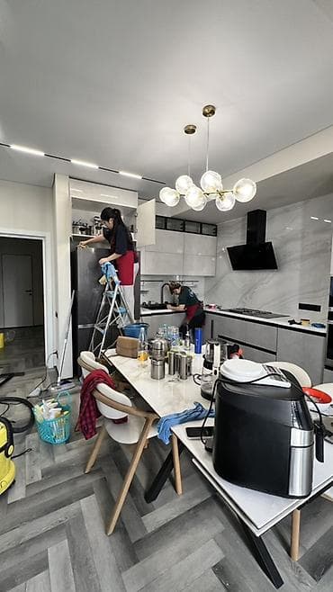 Клининг кызматтары: Бөлмөлөрдү тазалоо, | Жалпы тазалоо, | Батирлер — 5
