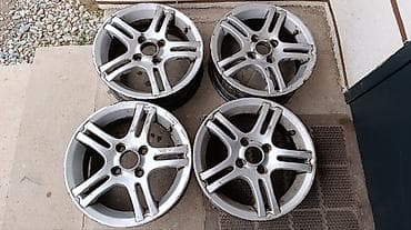 lexus 5 7: Литые Диски R 14 Комплект, отверстий - 4, Б/у — 2