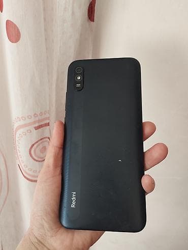 Redmi, Redmi 9A, Б/у, 32 ГБ, цвет - Черный, 2 SIM — 5