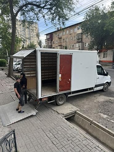 inter kg: Заказать Мерседес грузовой спринтер, Переезд, Другие опции — 3
