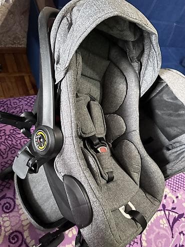 Балдар транспорту: Балдар арабасы, түсү - Кара, Колдонулган — 7