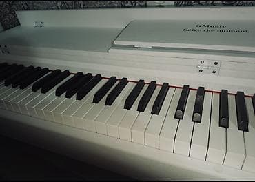 native instruments: Продаю цифровое пианино GMusic "Seize the moment",белое. 88 клавиш — 3