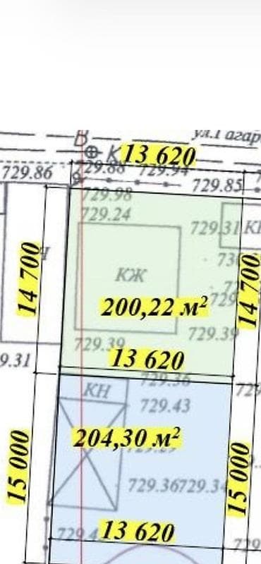 купить поле: 2 соток, Для строительства, Красная книга — 1