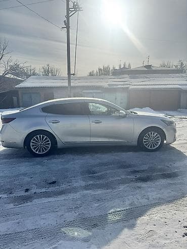 Продажа авто: Kia K7: 2018 г., 3 л, Типтроник, Газ — 6