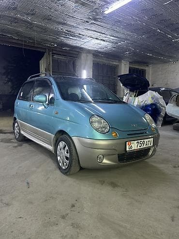 машины бу: Daewoo Matiz: 2005 г., 0.8 л, Механика, Бензин, Хэтчбэк — 3