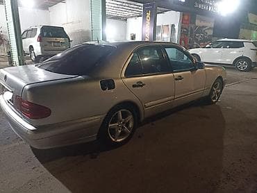 салон мерс w210: Mercedes-Benz E-Class: 1999 г., 3.2 л, Автомат, Дизель, Седан — 5