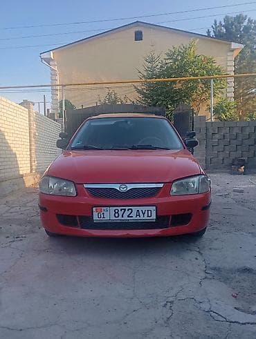 Унаа сатуу: Mazda 323: 1998 г., 1.5 л, Автомат, Бензин, Хетчбек — 7