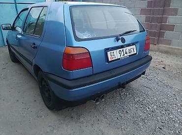 цена катализатора бу: Volkswagen Golf: 1992 г., 1.8 л, Механика, Бензин, Хэтчбэк — 10