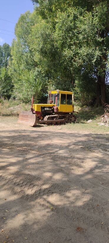 Бульдозер, Гусеничный