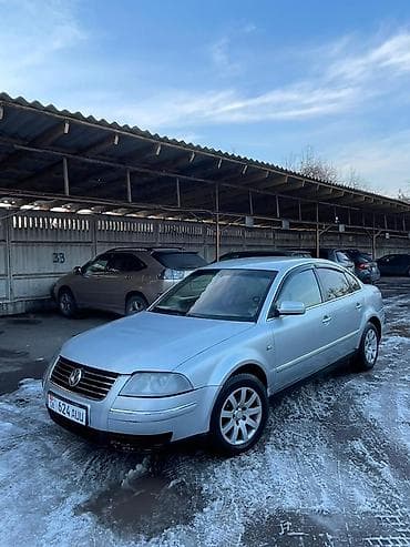 Volkswagen: Volkswagen Passat: 2003 г., 2 л, Механика, Газ, Седан — 3