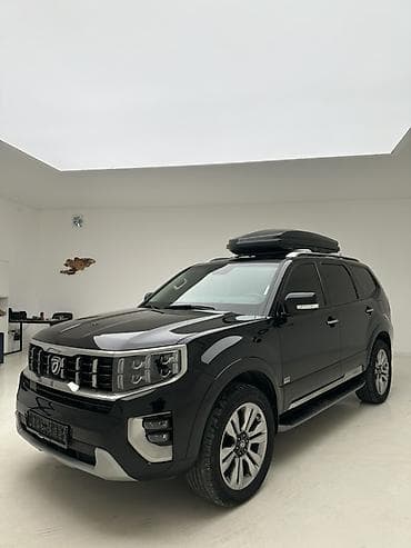 kia mohave 2020: Kia Mohave: 2020 г., 3 л, Автомат, Дизель, Внедорожник — 2