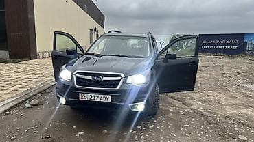 Subaru Forester: 2016 г., 2.5 л, Вариатор, Бензин, Кроссовер