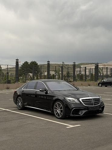 b class: Mercedes-Benz S-Class: 2014 г., 4.7 л, Автомат, Бензин, Седан — 2