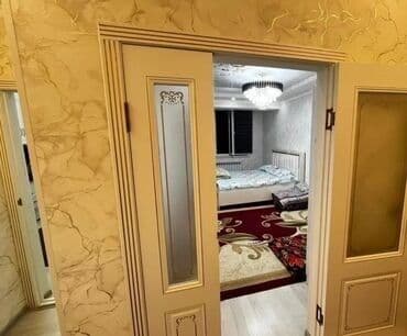 токмок квартира на долгий срок: 1 бөлмө, Кыймылсыз мүлк агенттиги, Чогуу жашоосу жок, Толугу менен эмереги бар — 2