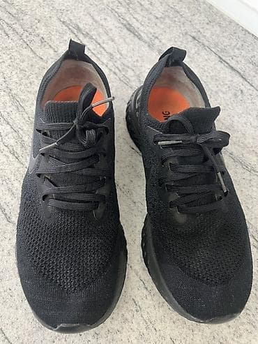 nike react hyperset: Кроссовки Nike Epic React Flyknit, черные - Модель: Nike Epic React — 1