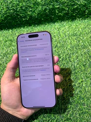 mate 20: IPhone 16 Pro, Новый, 256 ГБ, Desert Titanium, 100 % — 4