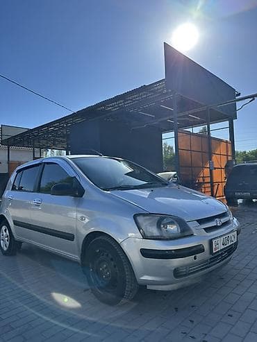 дэу матиз 1: Hyundai Getz: 2002 г., 1.3 л, Хетчбек — 3