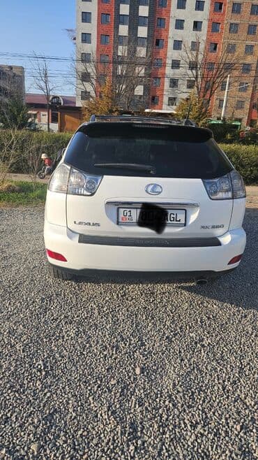 Lexus RX: 2005 г., 3.3 л, Автомат, Бензин, Кроссовер