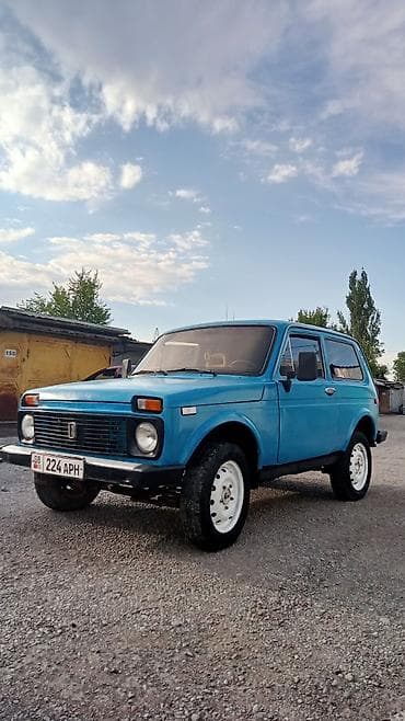 Продажа авто: ВАЗ (ЛАДА) 4x4 Нива: 1981 г. — 1
