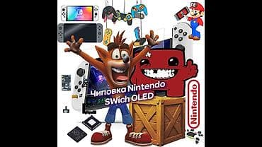 switch oled: Чиповка прошивка запись игр nintendo switch,switch lite, oled v1 и v2 — 1