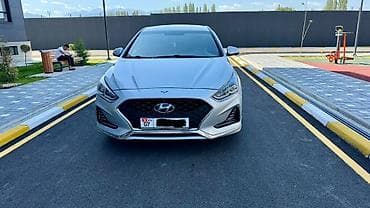 Hyundai Sonata: 2020 г., 2 л, Автомат, Газ, Седан — 1