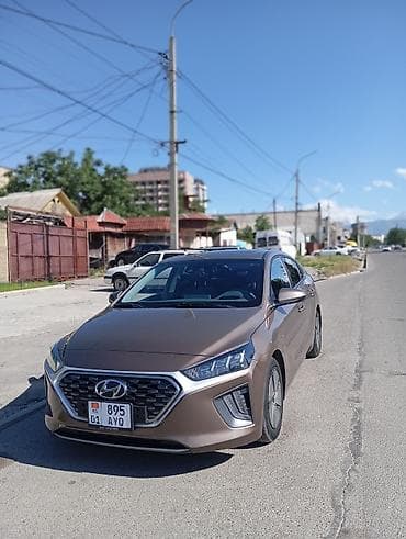 Hyundai Ioniq: 2019 г., 1.6 л, Гибрид, Хэтчбэк at lalafo.kg Hyundai Ioniq: 2019 г., 1.6 л, Гибрид, Хэтчбэк