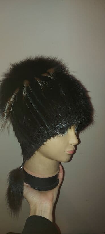 одежды для новорожденных: Шапки женские натуральные, на вязаной основе! Модель подойдет как — 4