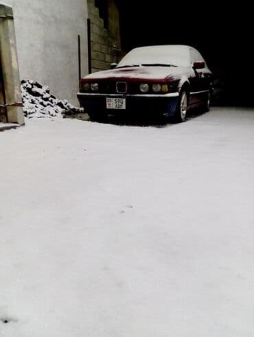 шины на ниву r15: BMW 520: 1993 г., 2 л, Механика, Бензин, Седан — 4