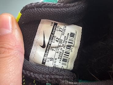 алкак айнек: Эркектердин кроссовкасы, 42, Nike, Колдонулган, Өзү алып кетүү, Акылуу жеткирүү — 5