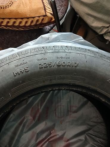 Шиналар 225 / 60 / R 17, All-season, Комплект, Жеңил унаалар — 2