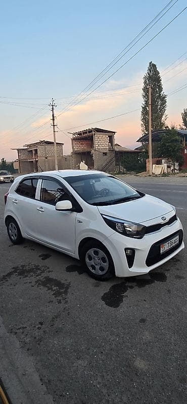 Транспорт: Kia Morning: 2019 г., 1 л, Автомат, Бензин, Хетчбек — 5