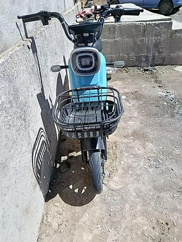 скутер бизин: Электрдик велосипеддер — 6