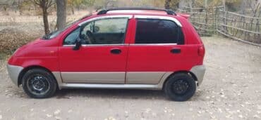 купить бу шины в бишкеке: Daewoo Matiz: 2003 г., 0.8 л, Автомат, Бензин, Хэтчбэк — 1