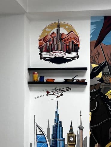 ручная художественная роспись: Аэрография, Художественная роспись, Барельеф Больше 6 лет опыта — 13