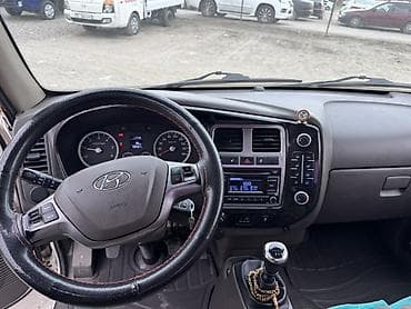hyundai porter турбина: Легкий грузовик, Hyundai, Стандарт, 1,5 т, Б/у — 10