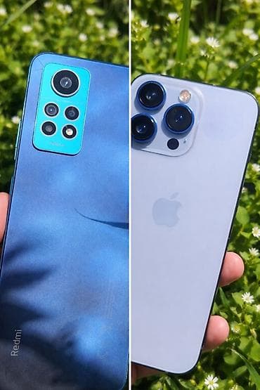 📱 iPhone 13 Pro + Xiaomi Redmi Note 12 Pro Обменяю 2 телефона на один