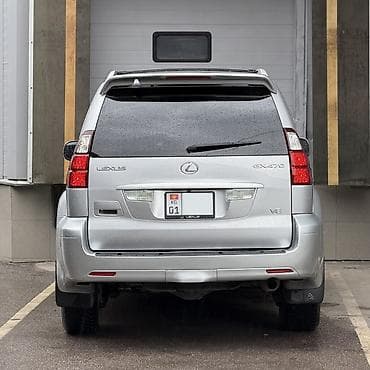 lexus 470 2007: Lexus GX: 2007 г., 4.7 л, Автомат, Бензин, Внедорожник — 4